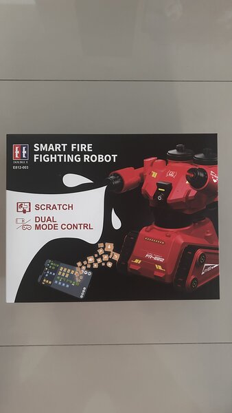 Robot de jucarie CaDa Smart Fire Fighting Robot