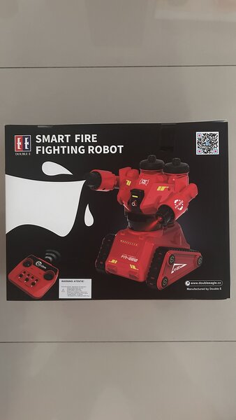Robot de jucarie CaDa Smart Fire Fighting Robot
