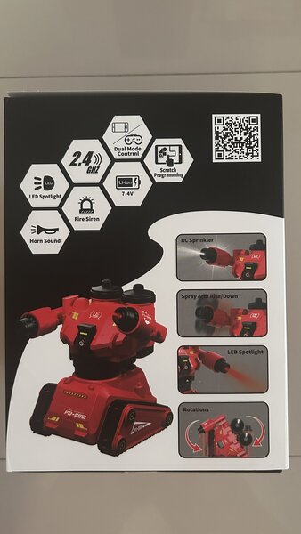 Robot de jucarie CaDa Smart Fire Fighting Robot
