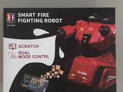 Robot de jucarie CaDa Smart Fire Fighting Robot